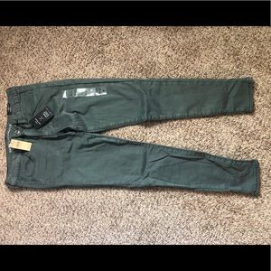 NWT AEO Sateen low rise jegging